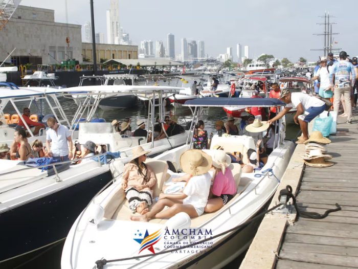 Cartagena reporta éxito en temporada vacacional con 104.760 pasajeros marítimos