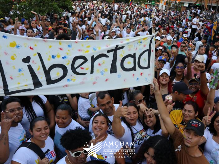 Las críticas al gobierno Petro por no votar resolución de la OEA sobre Venezuela