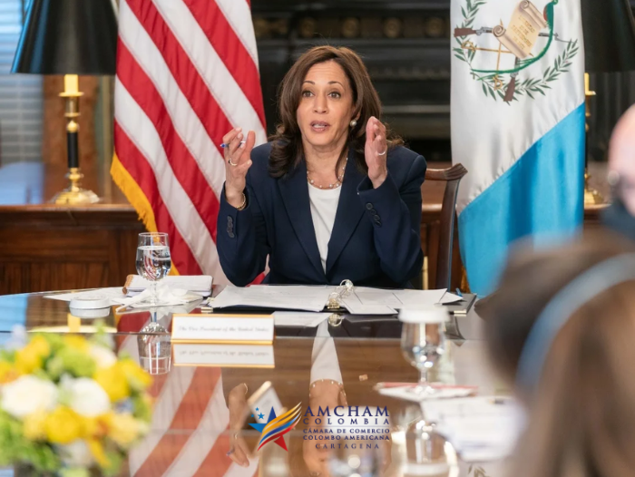 Kamala Harris recauda US$200 millones en primera semana de campaña presidencial