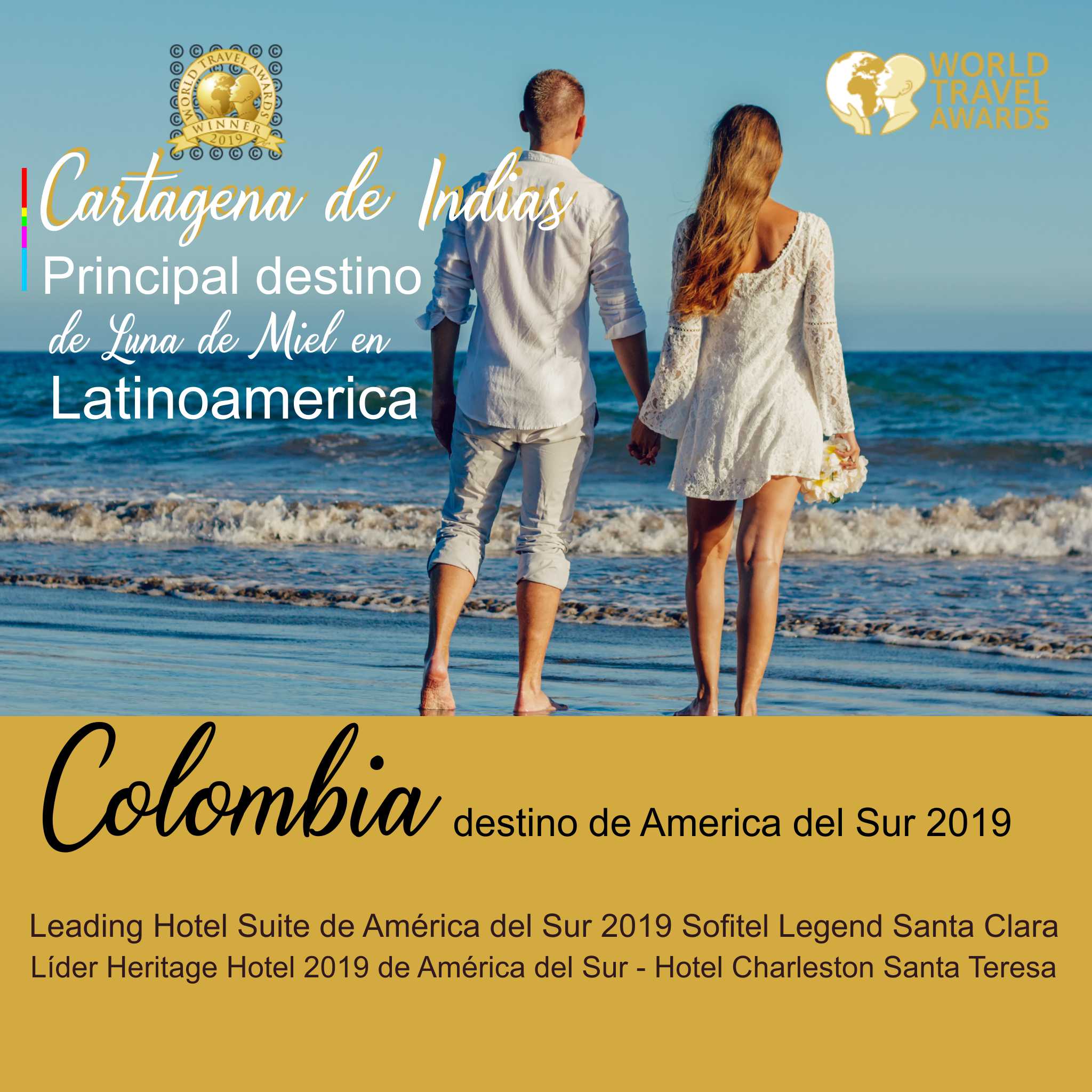Cartagena: El mejor destino para Luna de Miel