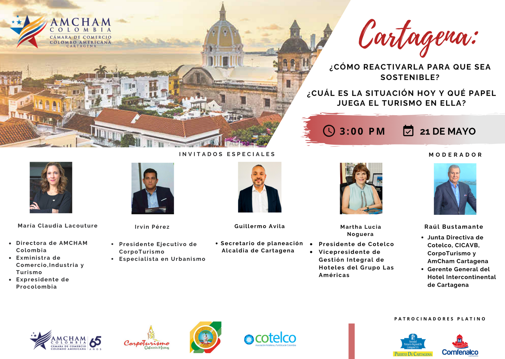 Conversatorio Cartagena Sostenible