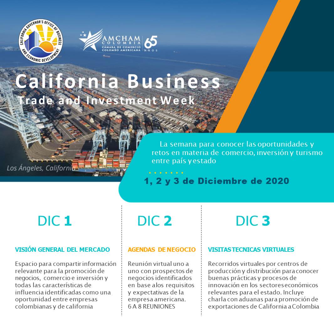 California Business Trade and Investment Week