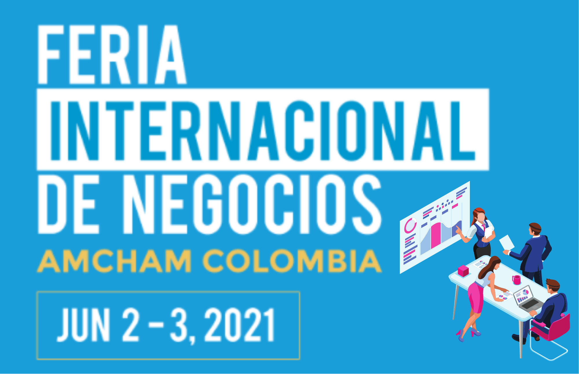 Feria Virtual Internacional AmCham Colombia